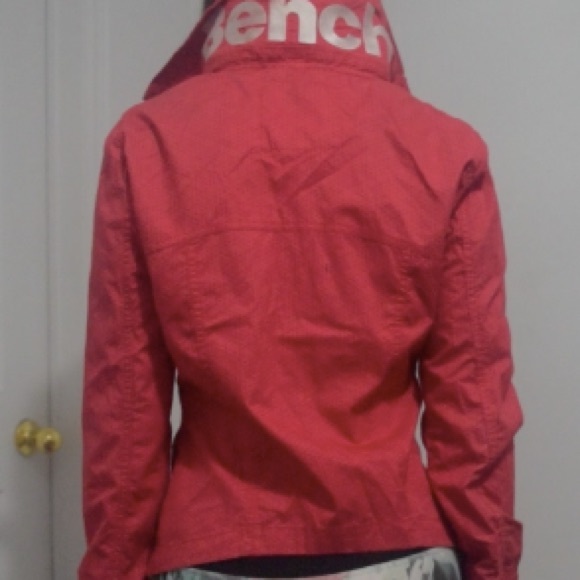 Red Branded Bench Jacket - Picture 6 of 8